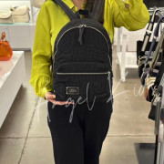 MARC JACOBS Nylon Quilted Backpack 大號背囊 #I2405