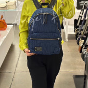 MARC JACOBS Nylon Quilted Backpack 大號背囊 #I2405