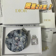 DIOR 環球漫遊禮盒套裝(圓形飾物盒)  #2406