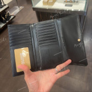 MICHAEL KORS Jet Set Travel Large Trifold Wallet  絎縫山形紋翻蓋釦式三折長夾 #L