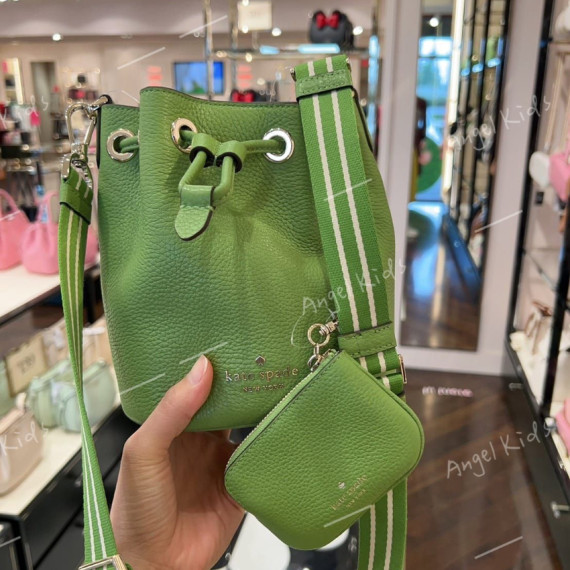 KATE SPADE 水桶袋連卡套 #L