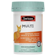 澳洲 Swisse Kids Multivitamin 兒童綜合維生素咀嚼片60粒 #2408