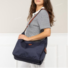 Longchamp 經典歐洲限定多用途Hobo袋 #2409