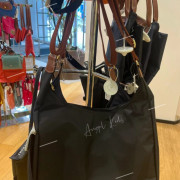 Longchamp 經典歐洲限定多用途Hobo袋 #2409