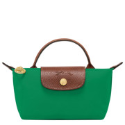 法國品牌 Longchamp LE PLIAGE 系列 單柄小手包 (pouch with handle) #C2410