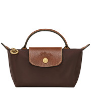 法國品牌 Longchamp LE PLIAGE 系列 單柄小手包 (pouch with handle) #C2410