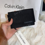 Calvin Klein 輕便啪扣銀包 #2410