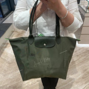 Longchamp Le Pliage Green系列 Shopping Bag #I2411