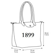 Longchamp Le Pliage Green系列 Shopping Bag #I2411