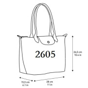 Longchamp Le Pliage Green系列 Shopping Bag #I2411