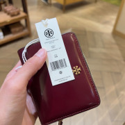 TORY BURCH Emerson Patent Mini Wallet漆皮短銀包 #2411