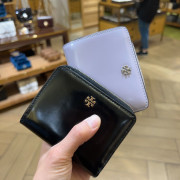 TORY BURCH Emerson Patent Mini Wallet漆皮短銀包 #2411