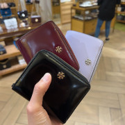 TORY BURCH Emerson Patent Mini Wallet漆皮短銀包 #2411