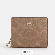 COACH Snap Short Wallet #I2411