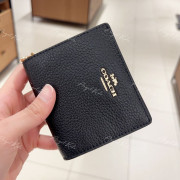 COACH Snap Short Wallet #I2411