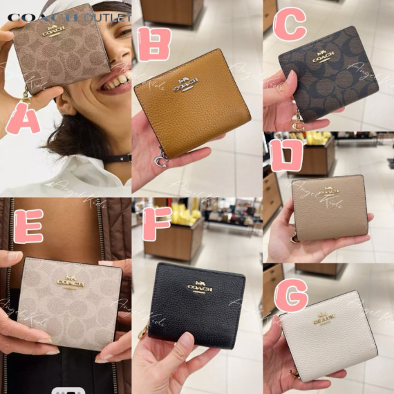 COACH Snap Short Wallet #I2411