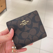 COACH Snap Short Wallet #I2411