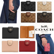 COACH Medium Corner Zip Wallet 大集合 #I2411