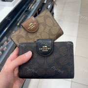 COACH Medium Corner Zip Wallet 大集合 #I2411