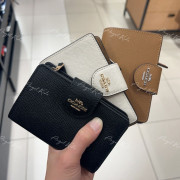 COACH Medium Corner Zip Wallet 大集合 #I2411