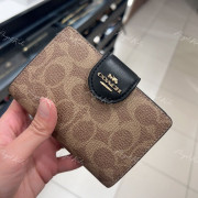 COACH Medium Corner Zip Wallet 大集合 #I2411