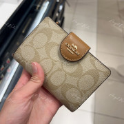 COACH Medium Corner Zip Wallet 大集合 #I2411