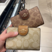 COACH Medium Corner Zip Wallet 大集合 #I2411