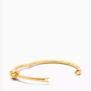 KATE SPADE Sailor's Knot Hinge Bangle 打結手鐲 #2406