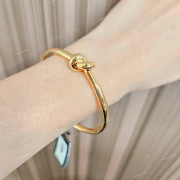 KATE SPADE Sailor's Knot Hinge Bangle 打結手鐲 #2406