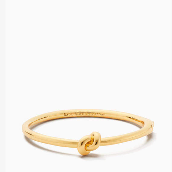 KATE SPADE Sailor's Knot Hinge Bangle 打結手鐲 #2406