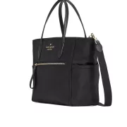 Kate Spade Chelsea Medium Satchel Black RS-KC526 #2501