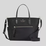 Kate Spade Chelsea Medium Satchel Black RS-KC526 #2501