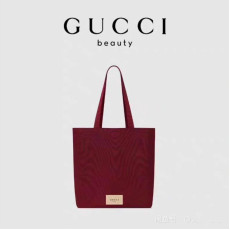 GUCCI BEAUTY 贈品棗紅VIP SHOPPING BAG #2501